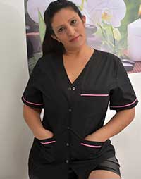 Foto de Carolina en Congreso